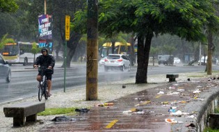 Temporais preocupam e podem trazer perigo a região sudeste a partir desta sexta-feira