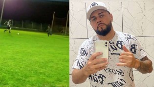 Jogador joga bem, faz golaço, tem mal súbito e morre durante partida de futebol