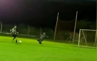 O jogador de futebol e o golaço antes do mal súbito que o levou a morte (veja o vídeo)