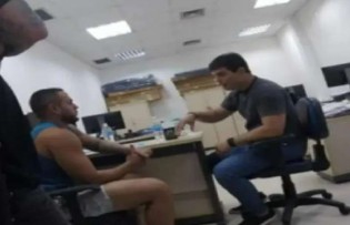 Traficante tenta subornar delegado e tem surpresa (veja o vídeo)