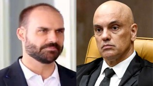 Eduardo Bolsonaro faz esclarecimento chocante e inacreditável sobre os mandados expedidos por Moraes