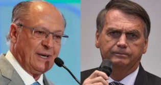 Bolsonaro vai pra cima de Alckmin e relembra o passado sombrio do 'Chuchu'