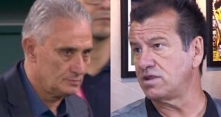 Em poucas palavras, Dunga aplica lição desmoralizante em Tite (veja o vídeo)