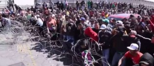 EXCLUSIVO: Usados como massa de manobra, imigrantes sofrem barbaridades na fronteira dos EUA, revela correspondente de guerra (veja o vídeo)