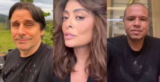 Chega ao fim o caso polêmico que atingiu Juliana Paes, Murilo Rosa e Luis Fabiano