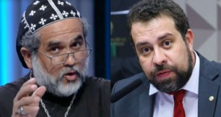 Padre Kelmon promete ‘exorcizar’ Boulos nas eleições para prefeitura de São Paulo (veja o vídeo)