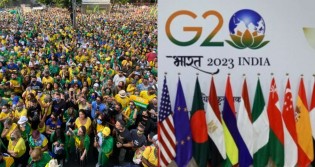 Ato do dia 25 de fevereiro: o mundo vai assistir. O G20 estará em São Paulo!
