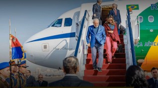 AO VIVO: Anão diplomático, Lula ataca Israel em viagem para o Egito (veja o vídeo)