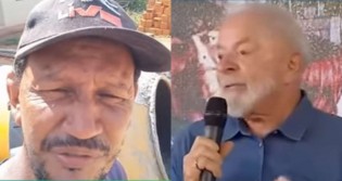 A lição de um humilde trabalhador que desmoralizou Lula (veja o vídeo)