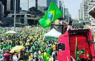 A nova pauta da manifestação de domingo atemoriza o governo