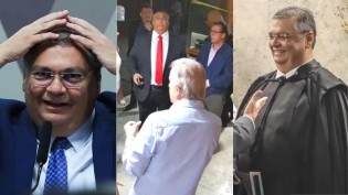 O escárnio judicial brasileiro em três atos...