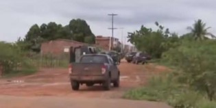 Fugitivos de Mossoró são flagrados e correm para a mata