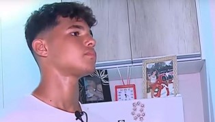 Pela primeira vez, filho do goleiro Bruno e Eliza Samúdio desabafa e abre o coração (veja o vídeo)