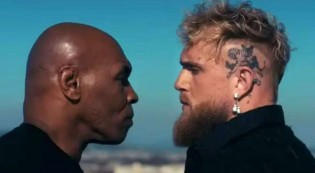 Mike Tyson confirma combate com YouTuber Jake Paul