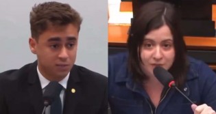 Em primeira sessão na presidência da Comissão de Educação, Nikolas aplica lição fulminante em Sâmia (veja o vídeo)