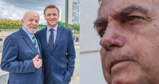 Bolsonaro quebra o silêncio sobre "A COBIÇADA AMAZÔNIA"