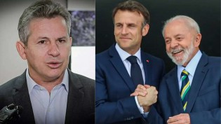 Governador compra a briga e dispara: “Se é ruim para o Macron, é bom para o Brasil” (veja o vídeo)