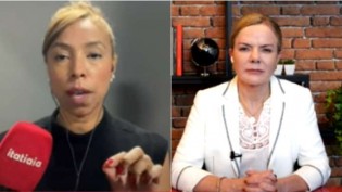 Surpreendida em entrevista, Gleisi é obrigada a falar sobre agressão de filho de Lula na médica Natália Schincariol (veja o vídeo)