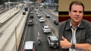 Que é isso, prefeito? Como fica o povo que precisa transitar pela Avenida Brasil?