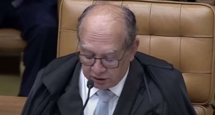 Gilmar sente e diz algo completamente inesperado sobre Moraes (veja o vídeo)