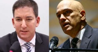 Direto dos Estados Unidos, Glenn Greenwald expõe “ordem secreta de censura de Moraes” (veja o vídeo)