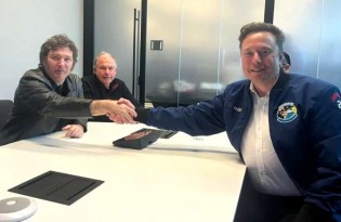 Por trás do encontro de Elon Musk com Javier Milei