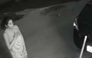 Vídeo revela advogada indo na casa onde polícia errou endereço e surge uma dúvida (veja o vídeo)