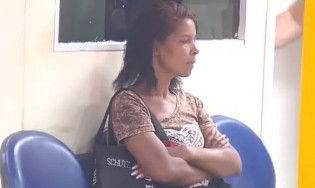 Defesa de mulher que levou o tio morto ao banco faz novo pedido à justiça