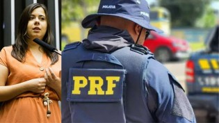 Sâmia aciona Anatel contra empresa de Elon Musk, mas é desmoralizada por ação da PRF