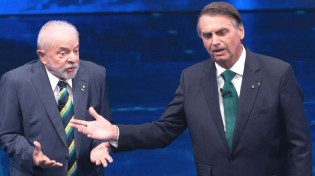 Lula condenado em ação movida por Bolsonaro
