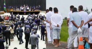 “Derrubar o veto de Lula ao ‘PL das Saidinhas’ é uma resposta do Congresso ao povo” (veja o vídeo)