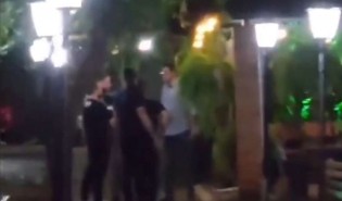 Deputado é flagrado agredindo empresário (veja o vídeo)