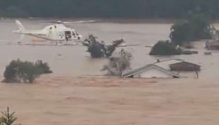 A imagem mais forte de toda a tragédia no RS (veja o vídeo)