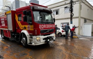 URGENTE: Fortes chuvas atingem SC e emergência é decretada