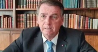 Em entrevista internacional, Bolsonaro conta ao mundo o que Moraes está fazendo (veja o vídeo)