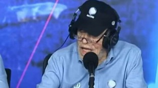 Renomado narrador Silvio Luiz é internado na UTI