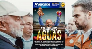 Revista choca o Brasil ao revelar a verdade por trás da "tragédia das águas"