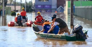 O humanismo e a empatia do brasileiro superam qualquer obstáculo. Surge mais um grande apoio aos gaúchos - SOS Saúde Rio Grande do Sul