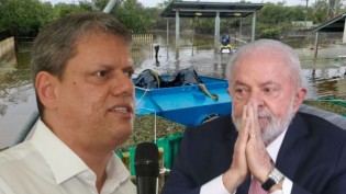 Tarcísio impõe desmoralizante lição em Lula