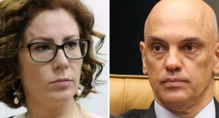 Zambelli será julgada por Moraes, a própria "vítima" de um suposto crime