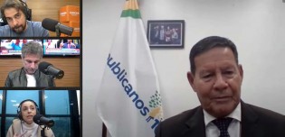 Mourão é encurralado por jornalista e dá a pior resposta possível (veja o vídeo)