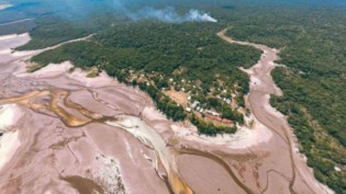 Alerta mostra “nova tragédia climática” em outro lugar do país