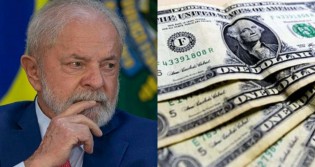 Dólar atinge o maior valor em 40 dias e bolsa despenca