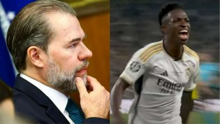 Ao lado de conhecido empresário, Tofolli viu jogo do Real Madrid e o STF pagou diárias internacionais do segurança