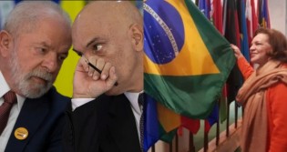 A deputada que nasceu após um estupro e a sordidez de Lula e Moraes