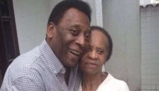 Morre dona Celeste, mãe do Rei Pelé