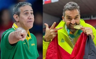 Técnico da seleção de basquete se demite em defesa de colega "cancelado" pela "lacração"