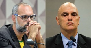 Uma estranha coincidência: Moraes será relator de ação contra Allan dos Santos