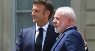 O “buraco” cavado por Emmanuel Macron que a velha mídia tenta esconder