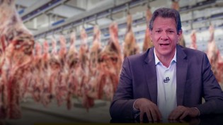 AO VIVO: Cara de pau, Haddad diz que isenção da carne é vitória de Lula (veja o vídeo)